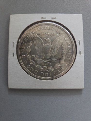 Circulated 1921 Morgan Silver Dollar No Mint Mark #Inventory Lot #2 - Foto 2 di 2