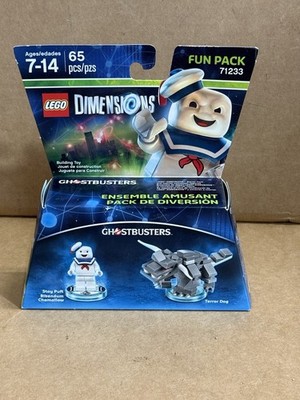 LEGO Dimensions 71233 Ghostbusters Stay Puft Fun Pack. New.  Sealed.