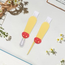 3 Pcs Water Bottle Cleaner Brush in 1 Cup Lid Cleaning Tool for Bottles