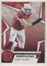 2019 Panini Rookies & Stars Rookies Gold 10/10 Zach Allen #178 2qw