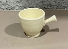 Vintage Homer Laughlin FIESTA 1930's IVORY Demitasse Cup Only Stick Handle