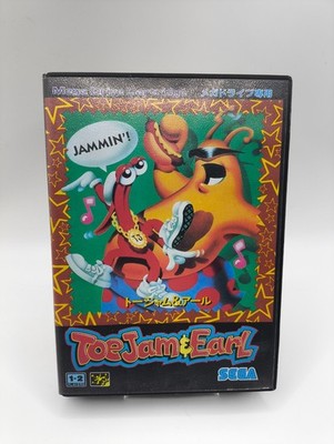 Sega MEGA DRIVE - ToeJam & Earl CiB - Japan NTSC