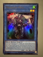 YUGIOH MEGALITH PHUL (RITUAL) ASIA EDICIÓN INGLESA DOOD-AE100 ULTRA RARO