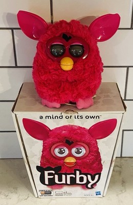 Hasbro Pink Furby Boxed Interactive Electronic Pet Toy 2012 Working