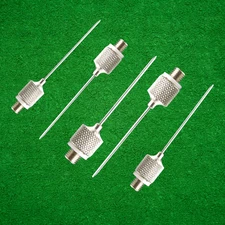 Grip Shooter Replacement Needles 5 Pack Pressurized Golf Grip Remover Tool New