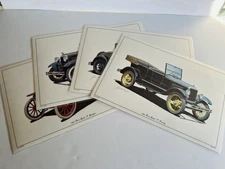 Ford 75th Anniversary Laminated Placemats –  Complete Set – Double-Sided 4 promo