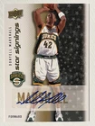 Donyell Marshall 2008-09 Upper Deck Star Signings Auto Autograph Gold 05/25