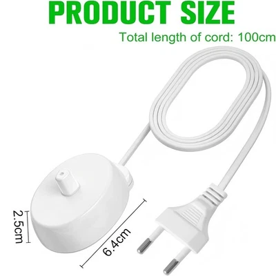 UK Electric Toothbrush Charger Base 3757 Charging Base For Braun Oral-B Travel