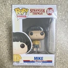 Stranger Things Mike #846 Funko w/ Sleeve (minor box damage) (unopened)