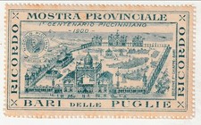 Italy - Provincial Exhibition 1900(M)