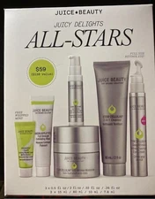 Juice Beauty Juicy Delights All-Stars 6 Piece Skin Care Set MSRP $59