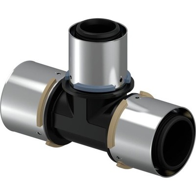 Uponor S-Press PLUS Press-T-Stück 1046400 50 x 40 x 50 mm, reduziert, PPSU