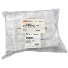 BioExpress B-0823-1 Dual Solution Reservoir, Clear PP, Non Sterile 25 pack