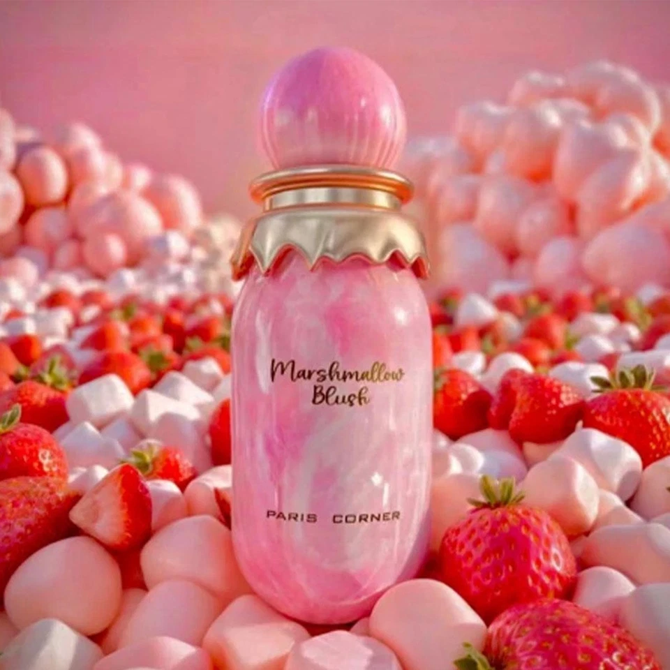 Paris Corner Marshmallow Blush 100 ml EDP Eau De Parfum Spray Sellado Foto 4 de 4