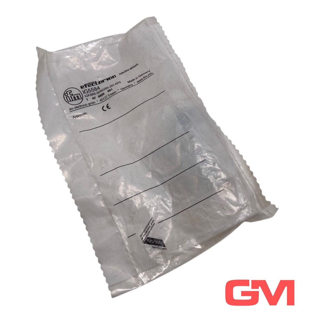 Ifm Inductive Sensor IG5584 IGA3005-BPKG/BS Inductive Sensor