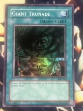Yugioh: Giant Trunade - MRL-048 - Super Rare - Unlimited - NM