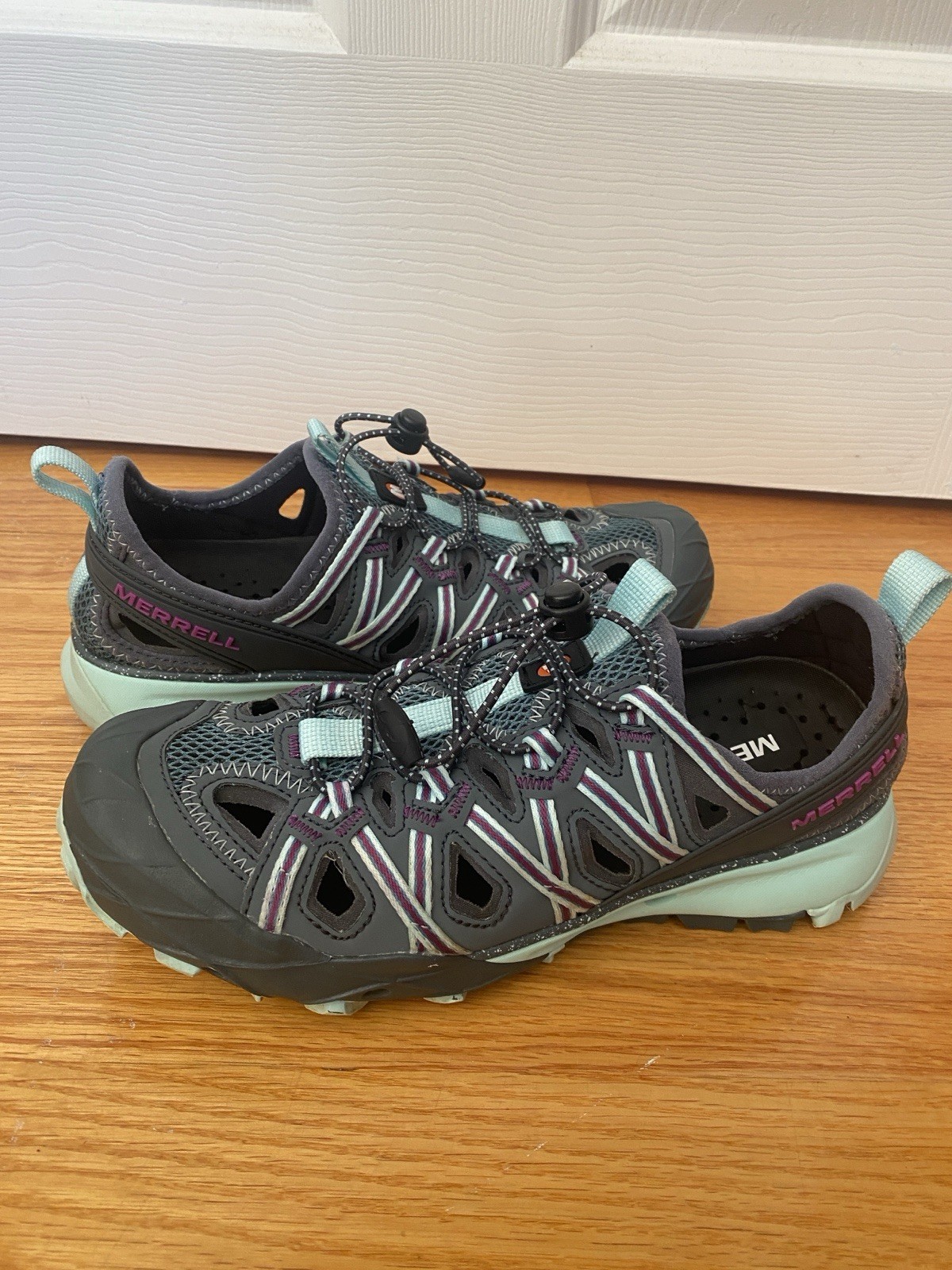 Scarpe da donna Merrell 7 blu fumo choprock scarpe da acqua escursionismo trail running sneaker
