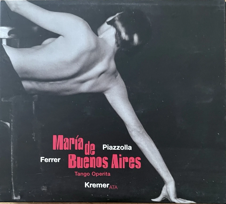 Astor Piazzolla: Maria de Bueno Aires (2 CDs)