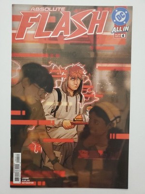 Absolute Flash 4 1st Print Cover A Wally West Rogues Grodd Thawne DC Comics 2025