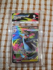 Mega Charizard EX 109/094 ACE 9 Secret Rare Phantasmal Flames Pokemon TCG