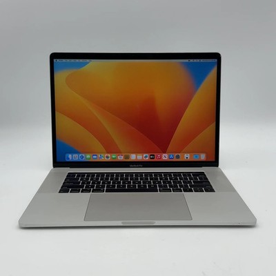 2017 Apple MacBook Pro 15'' i7 3.1GHz 16GB RAM 1TB HDD Silver A1707