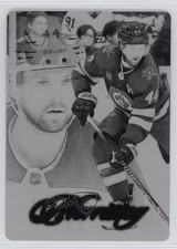 2022-23 Upper Deck Fleer Ultra Printing Plate Black 1/1 Josh Morrissey #6 4z8