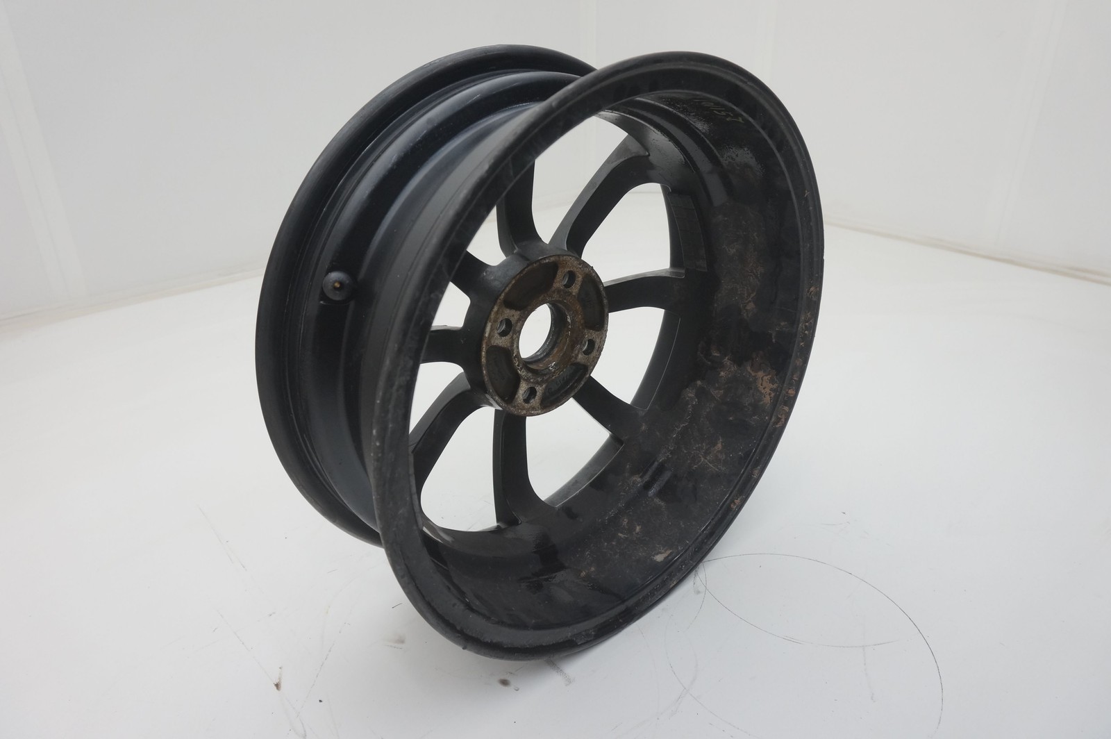 Front 16x5.5" 4x100 8 Spoke 4 Lug Rim 31965531BL Lotus Elise Exige 2005 *Note