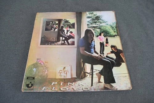 Vinyl. Pink Floyd Ummagumma. EMI Harvest Records SHDW 2. 1969.  A1/B3