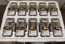 Lot of 10 NEW SIEMENS  RELAY STYLE  QNC1 2HF-4B 50Vdc BR.966  App.F1