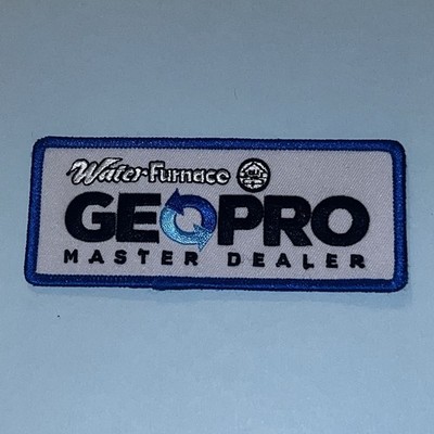 Water Furnace GeoPro Master Dealer Patch - 5 x 2 inches
