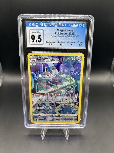 Magnezone graded CGC 10 for sale on eBay
