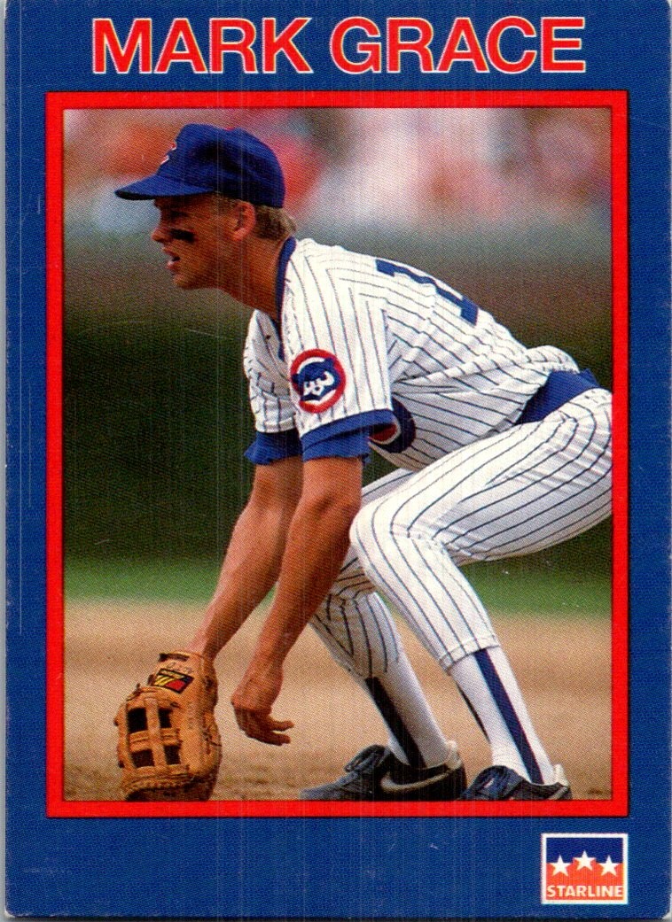 1990 Starline Long John Silver #2 Mark Grace