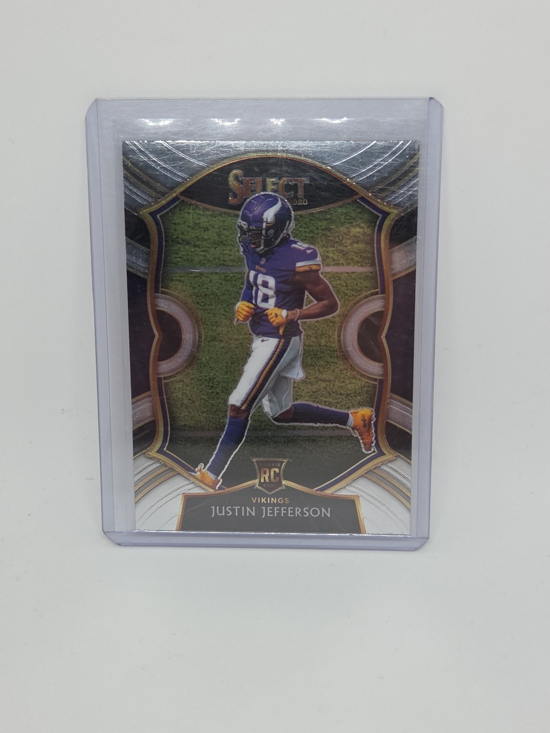 2020 Panini Select - Concourse Justin Jefferson #61 (RC)