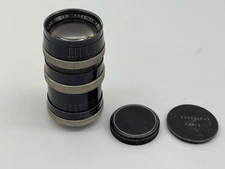 Angenieux f. M39 90mm F2,5 Type Y1 Lens with caps