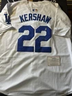 Clayton Kershaw Autograph Signed AUTO LA Dodgers MLB Jersey Fanatics COA - R04