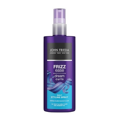 John Frieda Frizz Ease Dream Curls Daily Styling Spray for Curly Hair, 200 ml