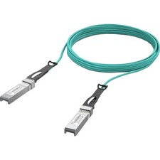 Ubiquiti Inc 5M 10G Long-Range Direct Attach Ethernet Cable in Aqua