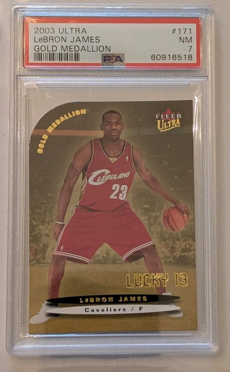Lebron James Fleer Ultra Rookie Card for sale | eBay