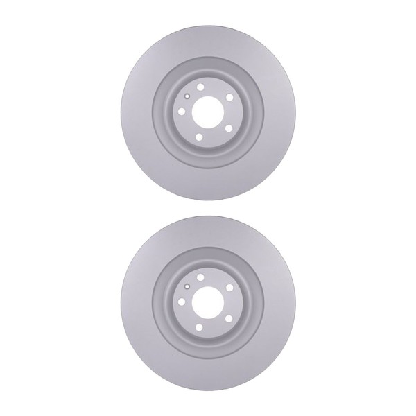 2 Bremsscheiben InnenbelüFtet Ø 68 Mm 36 Mm Hella Passend FüR Audi A8-image