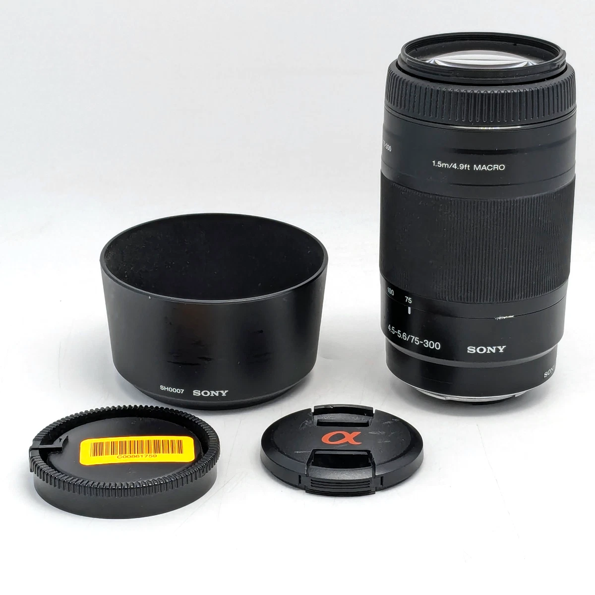 Sony 75-300mm f/4.5-5.6 Camera Lenses for sale - eBay