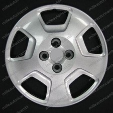 COPPA RUOTA ADATTA PER FIAT FIORINO/QUBO 2016 R15" COPRICERCHI S/LOGO BORCHIA