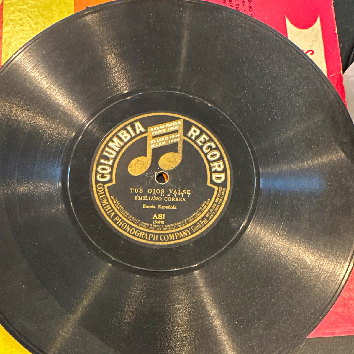 Preços baixos em Antigo 78 RPM Music Records | eBay
