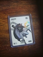 2026 Battle Arena Steel Blizzard Battlefoil BLBF-651 Forcefield Justin Fields