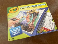 Crayola Light-Up Tracing Pad Ultra Thin Tablet New