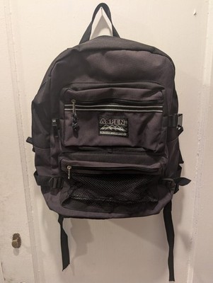 Aspen Outdoor Collection Backpack Hiking School Daypack Multi Pocket