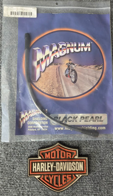MAGNUM SHIELDING BLACK PEARL 12'' BRAKE LINE 1741-1632