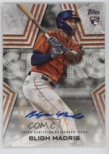 2023 Topps Series 2 Baseball Stars Auto Bligh Madris #BSA-BM Auto 1a1o