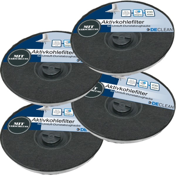 4 Filter Dunstabzugshaube Kompatibel Mit Indesit E233 Merloni C00307666 EFF57-image