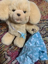 Little Live Pets Cozy Dozy Charlie the Puppy Dog Golden Retriever Works 2020