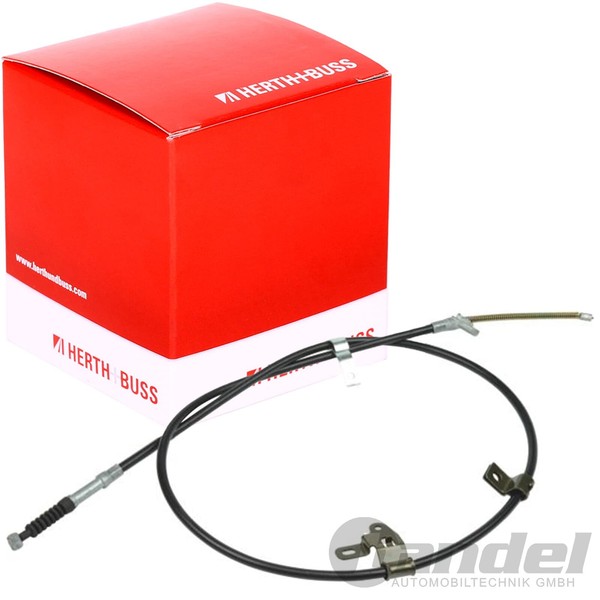 Herth+Buss Handbremsseil Hinten Links Passend FüR Toyota Corolla | J3922060-image